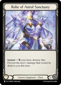 Robe Of Astral Sanctuary [OMN - OMN210]
