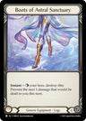 Boots Of Astral Sanctuary [OMN - OMN212] Non- Foil