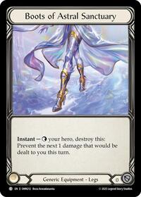 Boots Of Astral Sanctuary [OMN - OMN212]