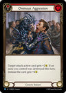 Ominous Aggression (Red) [OMN - OMN216] Non- Foil
