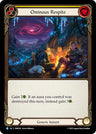 Ominous Respite (Yellow) [OMN - OMN218] Non- Foil