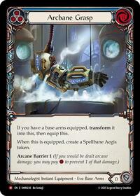 Arcbane Grasp (Blue) [OMN - OMN236]
