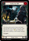 Settle The Bill (Red) [OMN - OMN237] Non- Foil