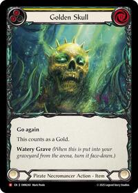 Golden Skull (Yellow) [OMN - OMN240]