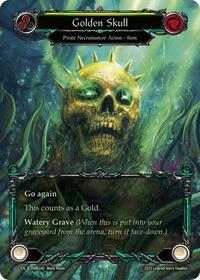 Golden Skull (Yellow) (Marvel) [OMN - OMN240]