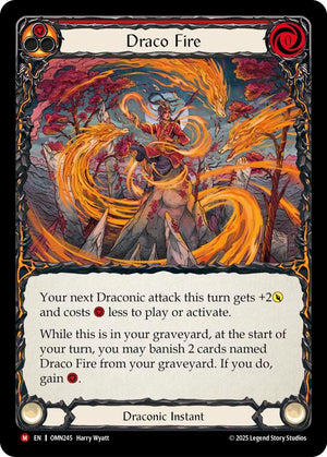 Draco Fire (Red) [OMN - OMN245]