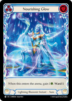 Nourishing Glow (Blue) (Extended Art) [OMN - OMN038]