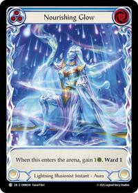 Nourishing Glow (Blue) (Extended Art) [OMN - OMN038]