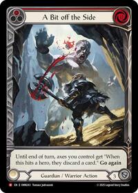 A Bit Off The Side (Red) (Extended Art) [OMN - OMN243]