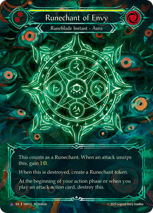 Runechant of Envy (Yellow)(Marvel) [OMN]