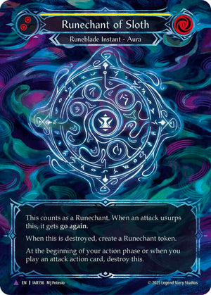 Runechant of Sloth (Yellow)(Marvel) [OMN]