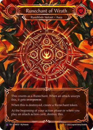Runechant of Wrath (Yellow)(Marvel) [OMN]