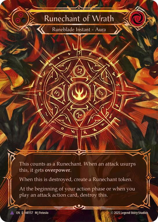 Runechant of Wrath (Yellow)(Marvel) [OMN]