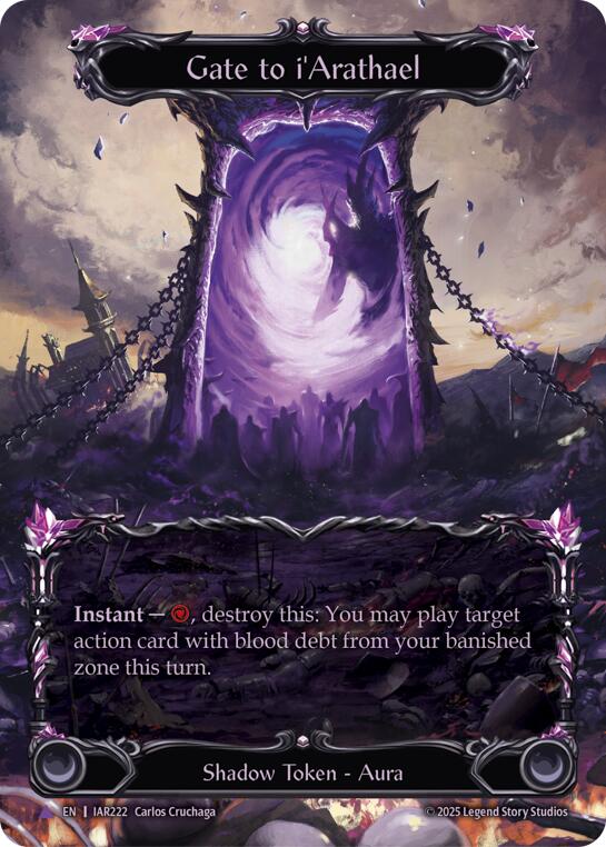 Gate to i'Arathael (Marvel) [OMN]