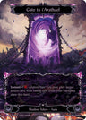Gate to i'Arathael (Marvel) [OMN - IAR222-MV] Cold Foil