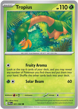 (Preorder) Tropius [ME05 - 001/084]