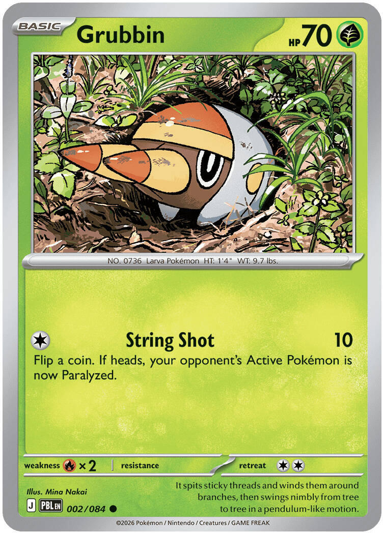 (Preorder) Grubbin [ME05 - 002/084]