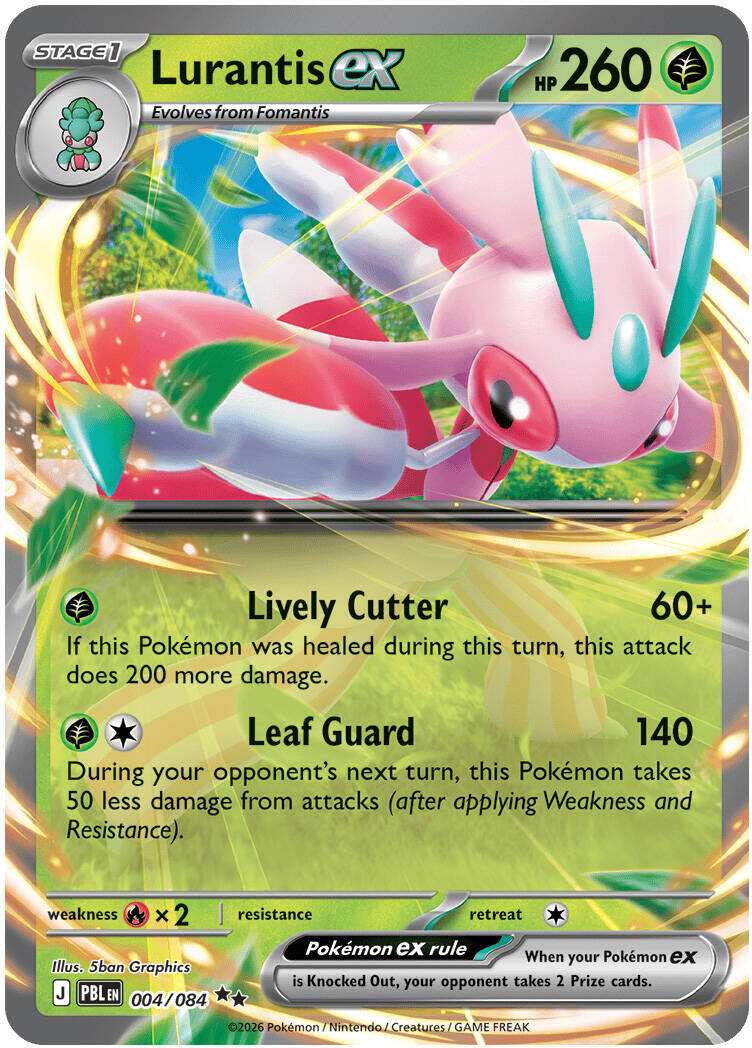 (Preorder) Lurantis ex - 004/084 [ME05 - 004/084]