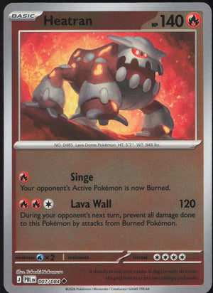 Heatran [PBL - 007/084] Non- Foil