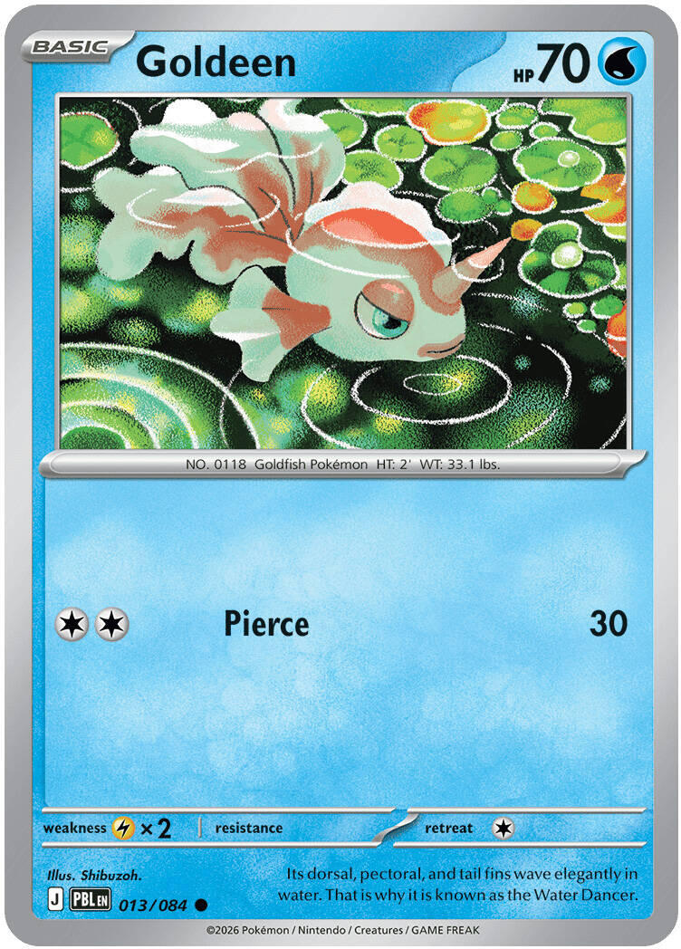 (Preorder) Goldeen - 013/084 [ME05 - 013/084]