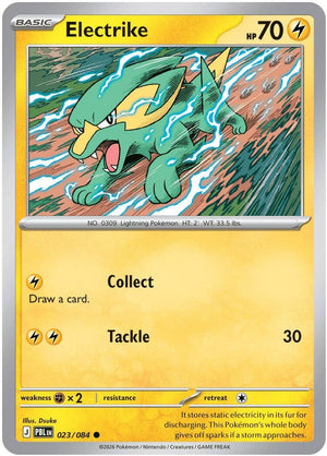 (Preorder) Electrike [ME05 - 023/084]