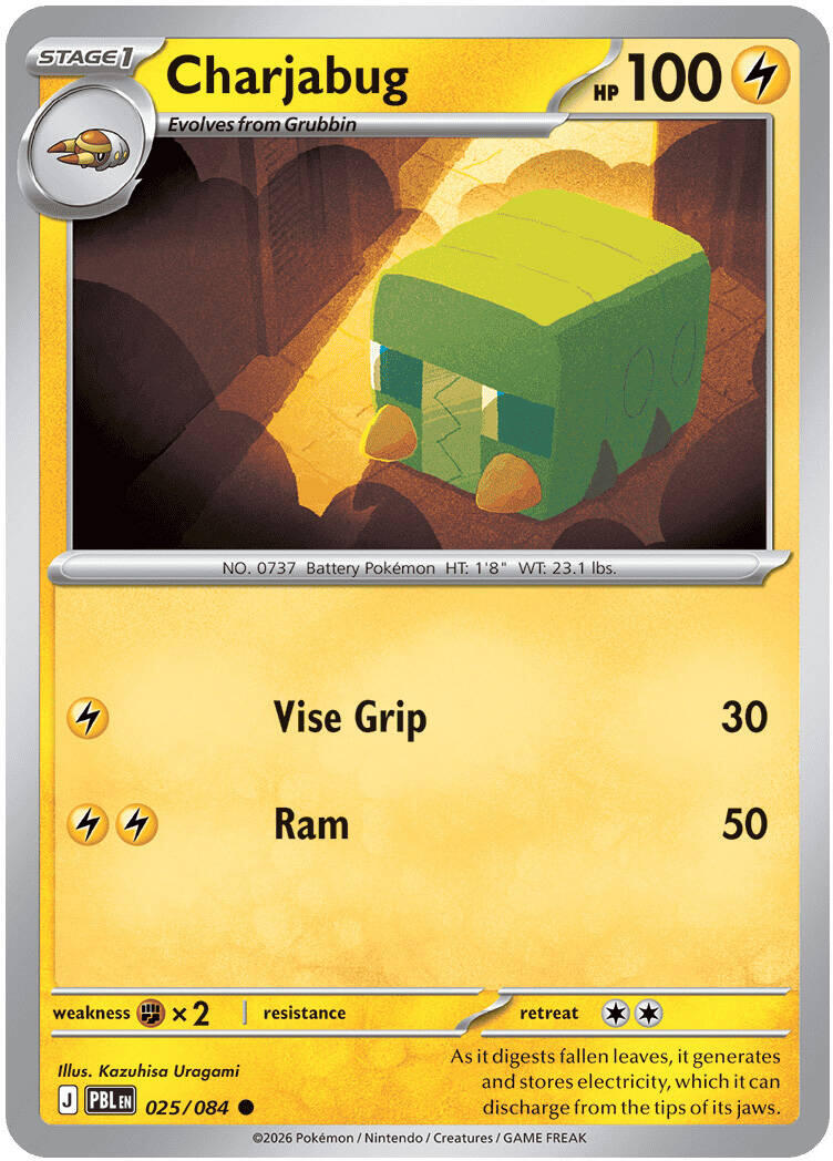 (Preorder) Charjabug [ME05 - 025/084]