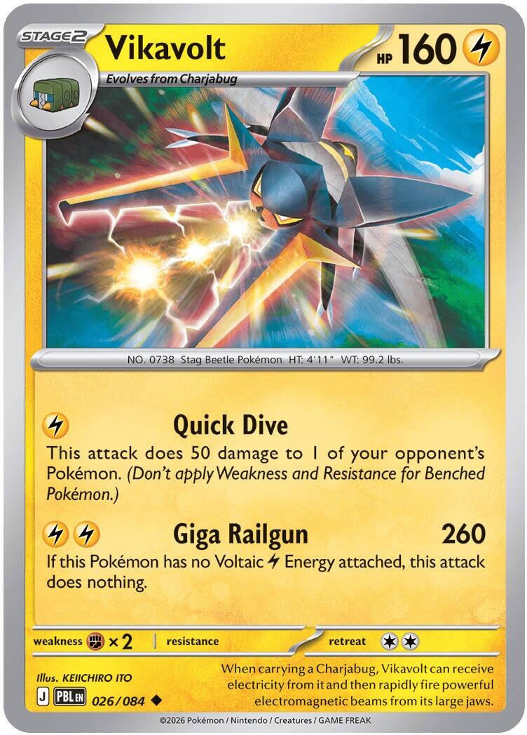 (Preorder) Vikavolt [ME05 - 026/084]