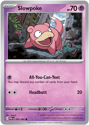 (Preorder) Slowpoke [ME05 - 029/084]