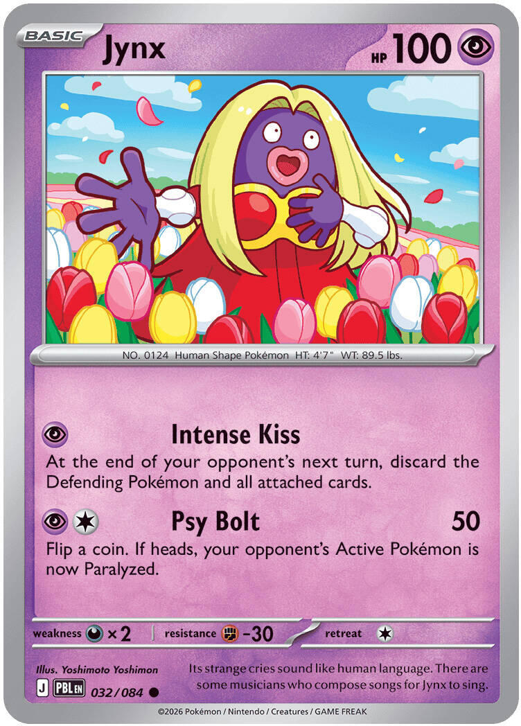 (Preorder) Jynx [ME05 - 032/084]