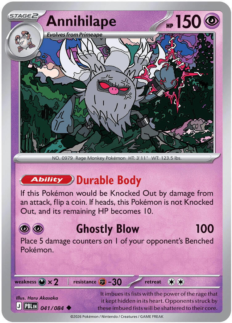 (Preorder) Annihilape [ME05 - 041/084]