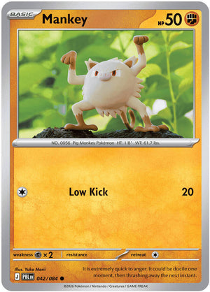 (Preorder) Mankey [ME05 - 042/084]