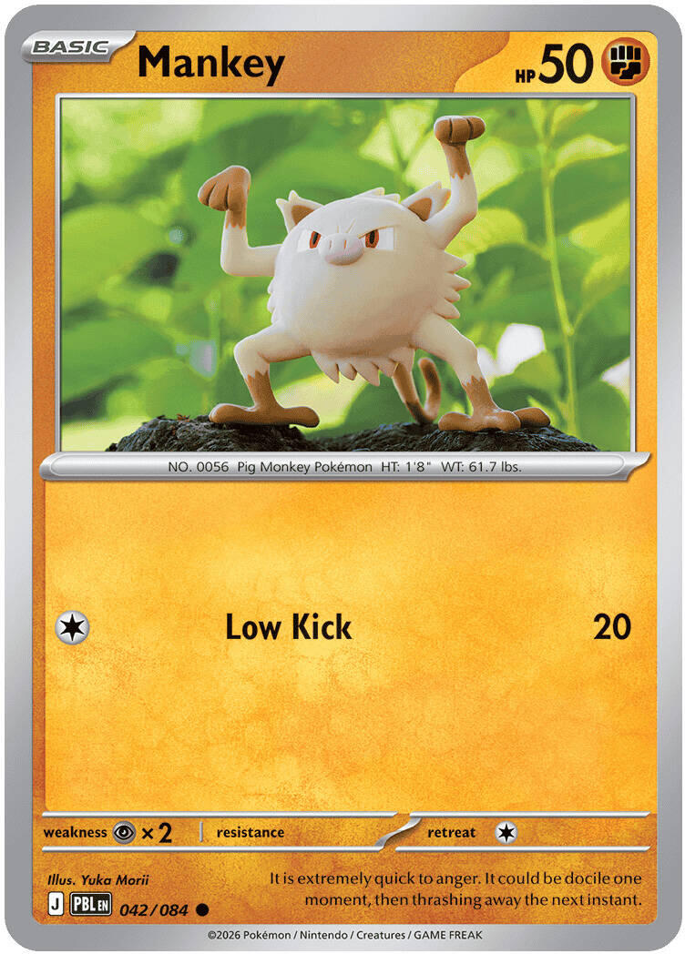 (Preorder) Mankey [ME05 - 042/084]