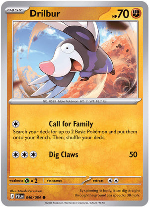 (Preorder) Drilbur [ME05 - 046/084]