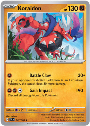 (Preorder) Koraidon [ME05 - 047/084]
