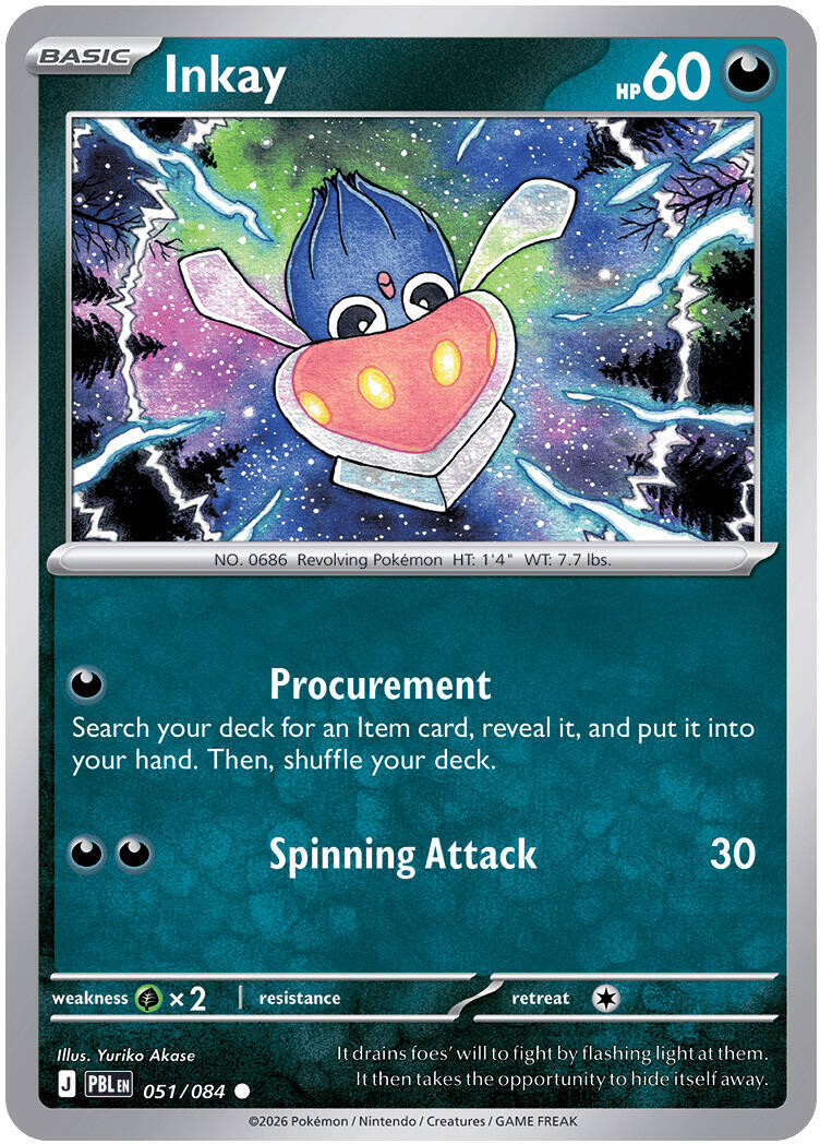 (Preorder) Inkay [ME05 - 051/084]