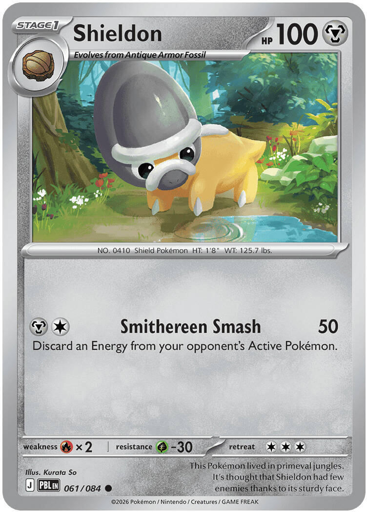 (Preorder) Shieldon [ME05 - 061/084]
