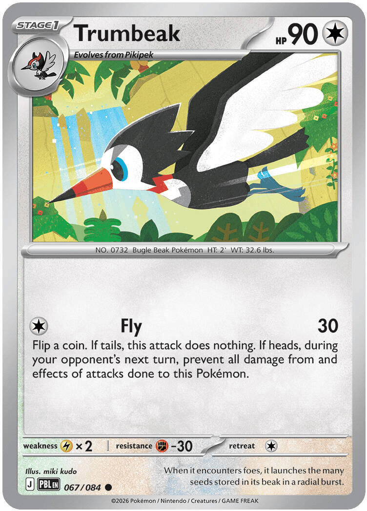 (Preorder) Trumbeak [ME05 - 067/084]