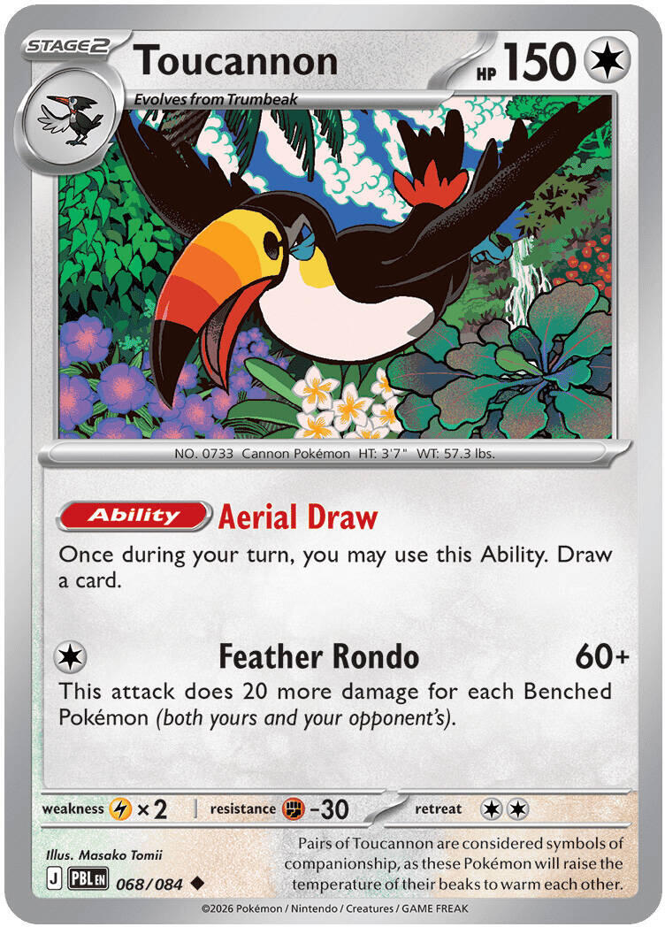 (Preorder) Toucannon - 068/084 [ME05 - 068/084]