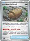 Antique Armor Fossil [PBL - 072/084] Non- Foil