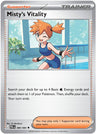 Misty's Vitality - 080/084 [PBL - 080/084] Non- Foil