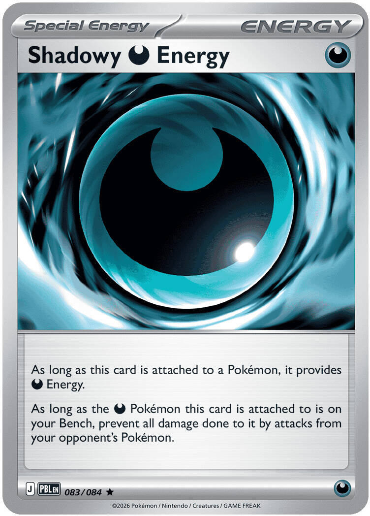 (Preorder) Shadowy Darkness Energy [ME05 - 083/084]