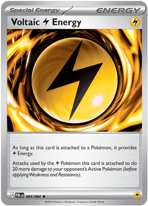 (Preorder) Voltaic Lightning Energy [ME05 - 084/084]