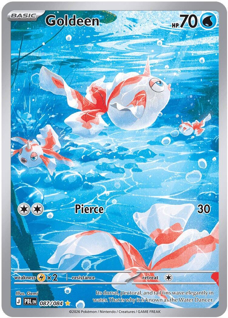 (Preorder) Goldeen - 087/084 [ME05 - 087/084]