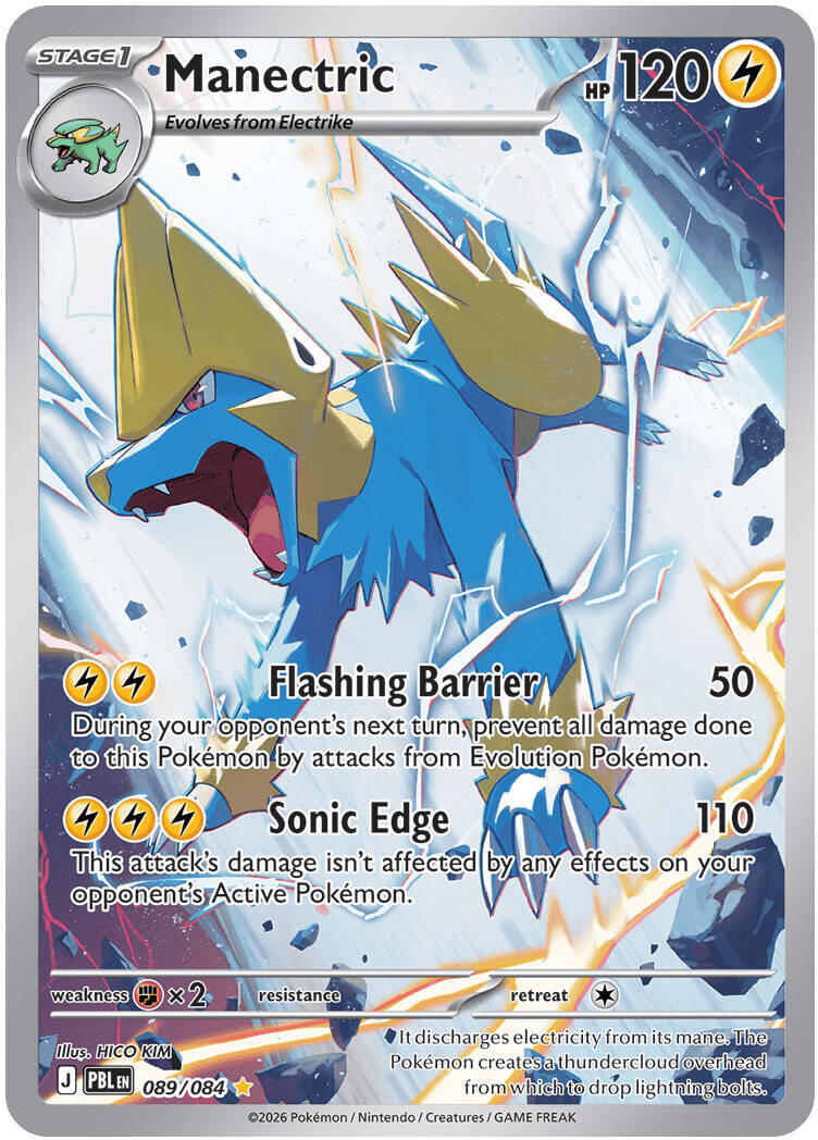 (Preorder) Manectric - 089/084 [ME05]