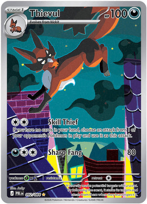 (Preorder) Thievul - 092/084 [ME05 - 092/084]