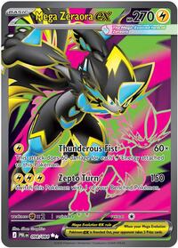 Mega Zeraora ex - 098/084 [PBL - 098/084]