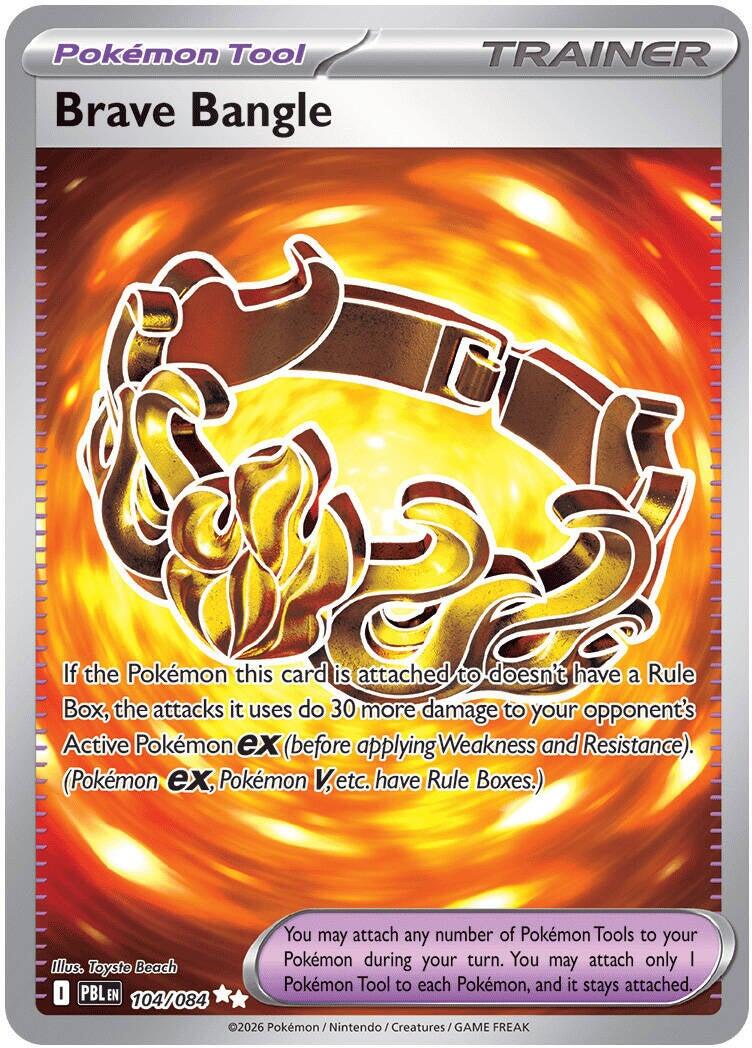 (Preorder) Brave Bangle [ME05 - 104/084]