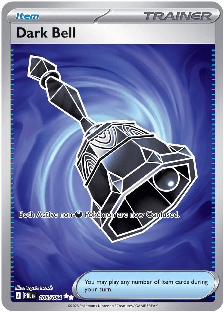 (Preorder) Dark Bell - 106/084 [ME05 - 106/084]