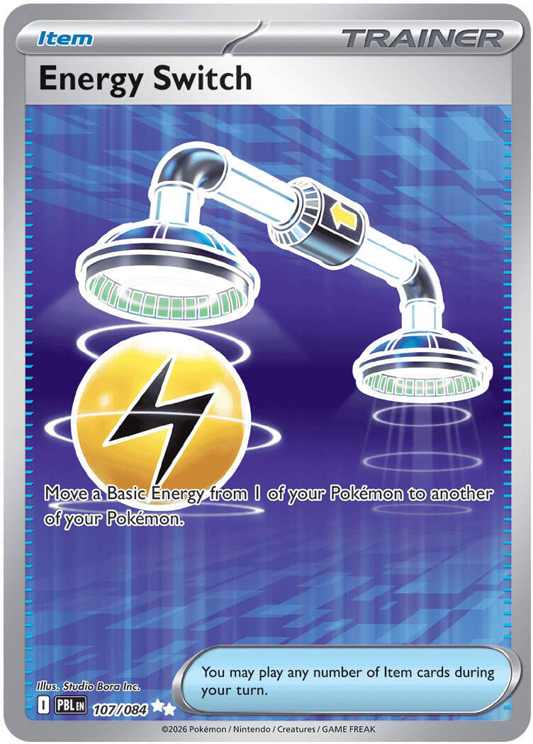 (Preorder) Energy Switch [ME05 - 107/084]