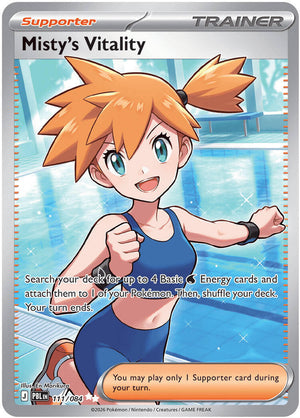 (Preorder) Misty's Vitality - 111/084 [ME05]